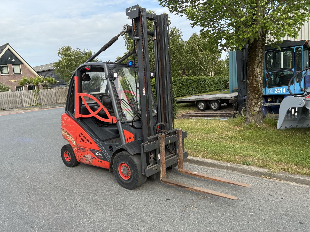 Linde H30D 2017 Sideshift