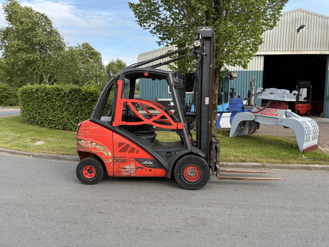 Linde H30D 2017 Sideshift