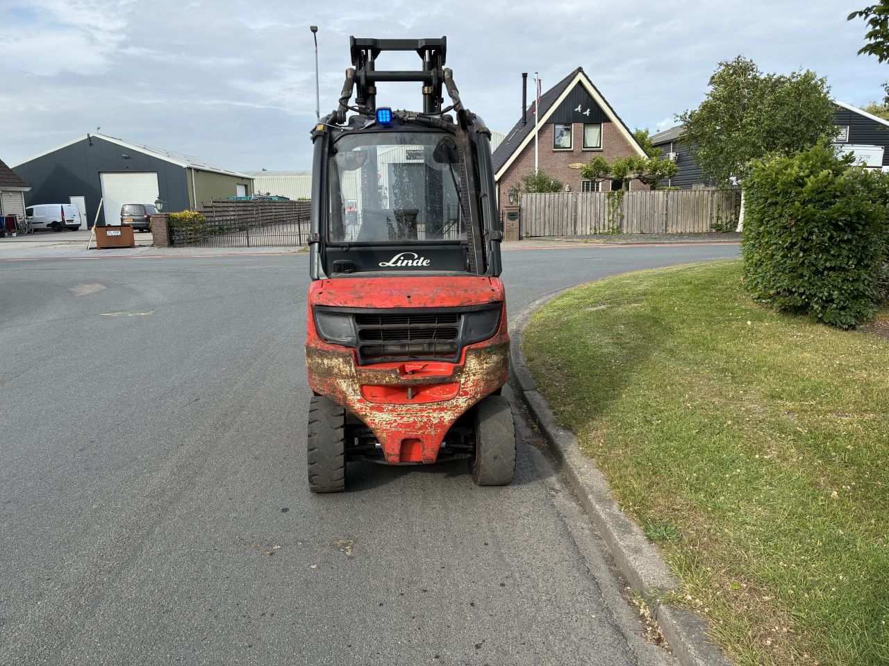 Linde H30D 2017 Sideshift