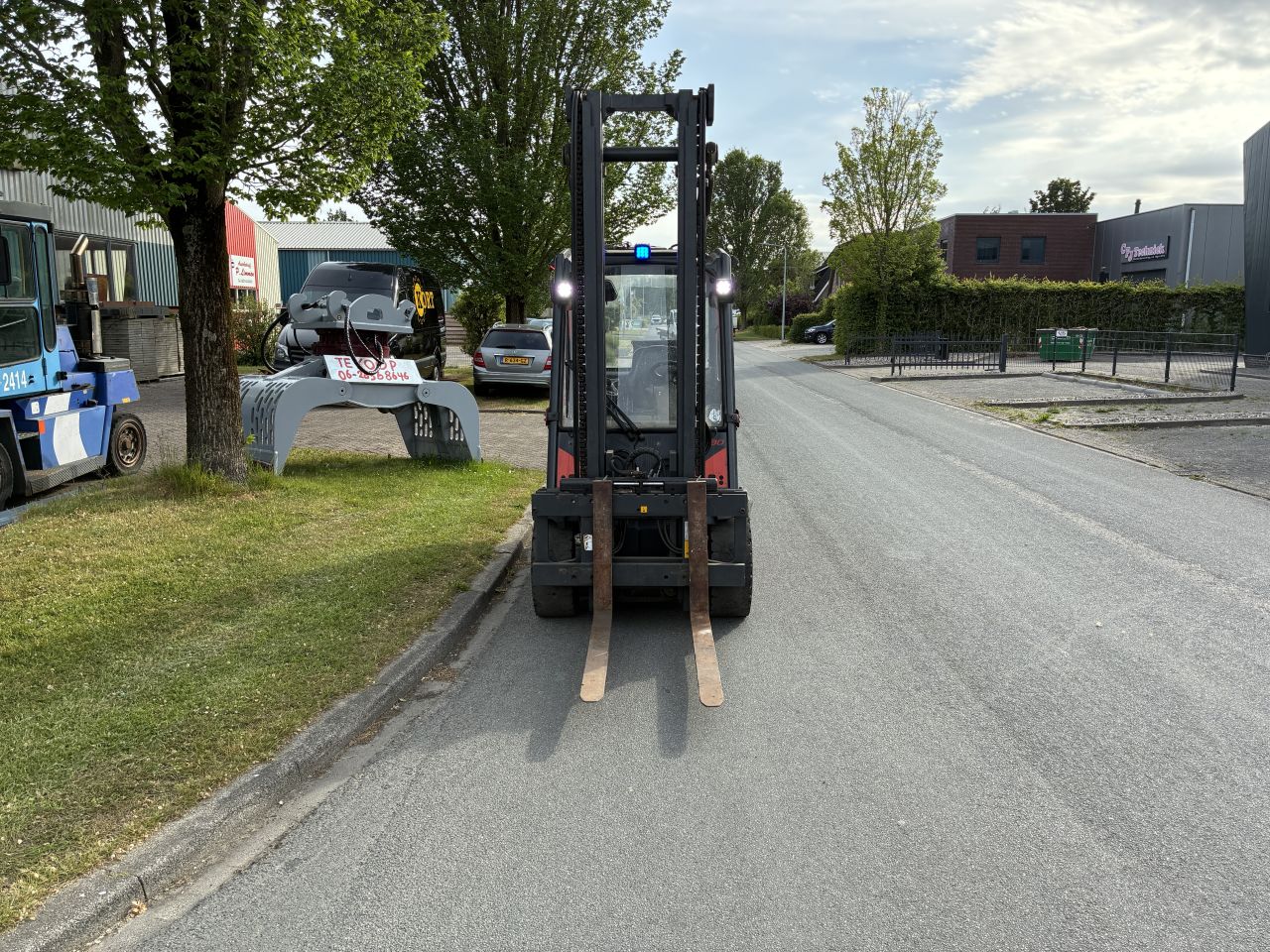 Linde H30D 2017 Sideshift