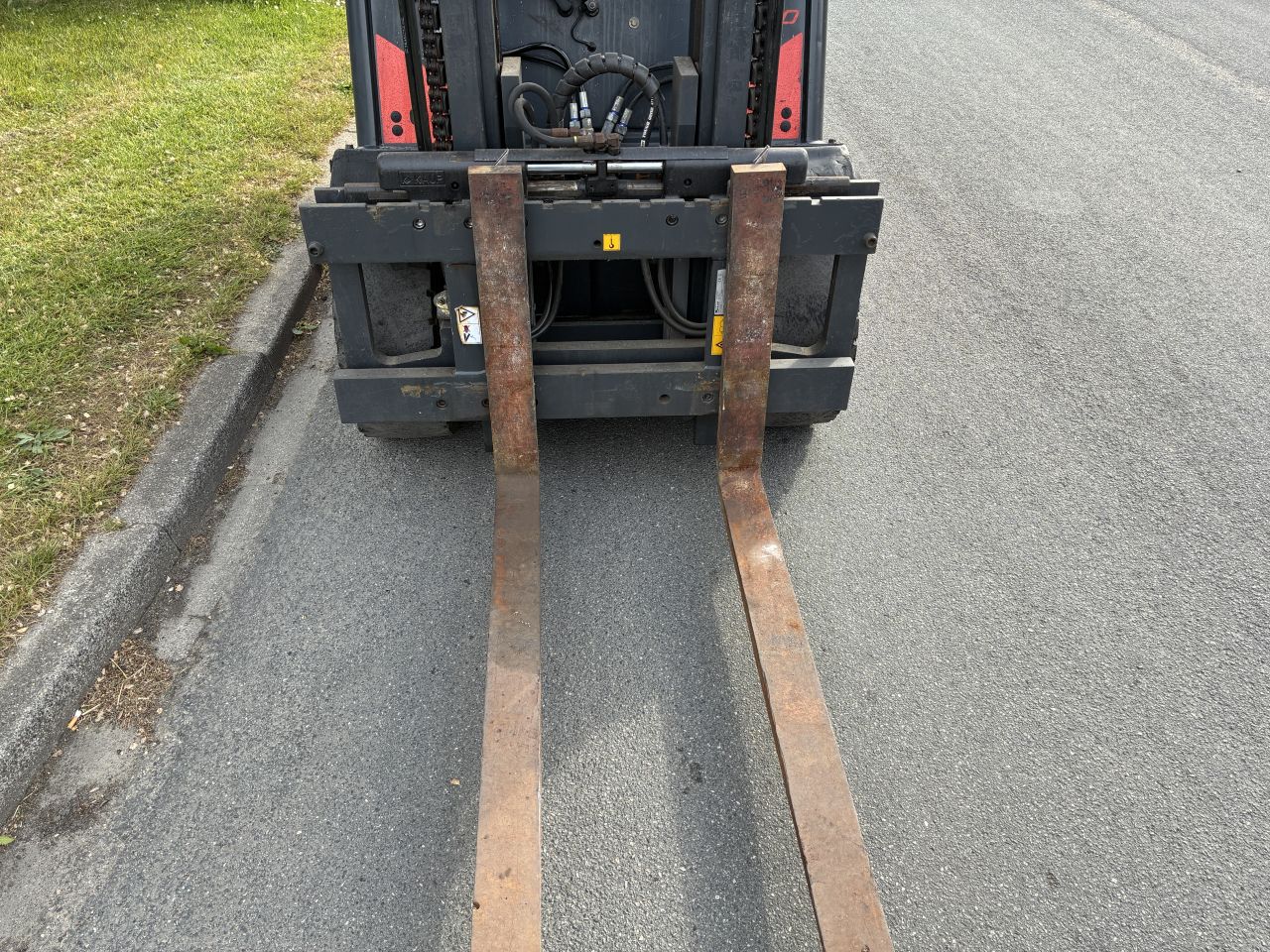 Linde H30D 2017 Sideshift