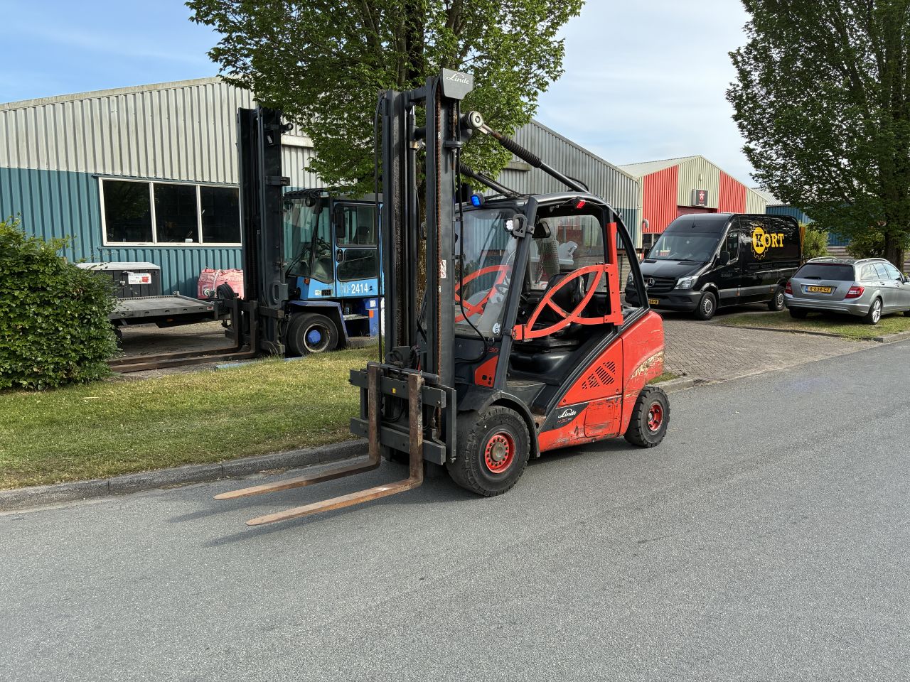 Linde H30D 2017 Sideshift