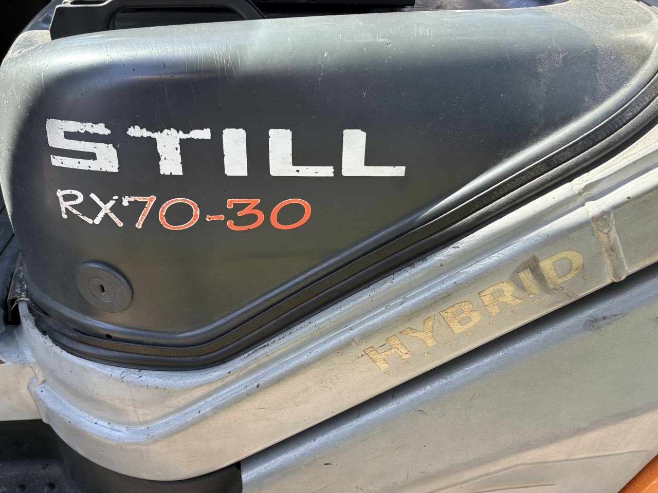 Still RX70-30T 2017 LPG Hybrid