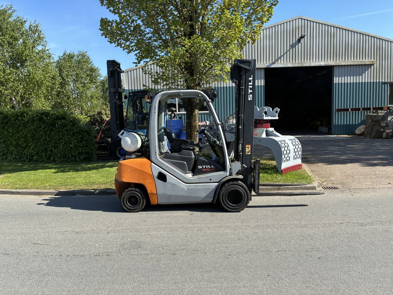 Still RX70-30T 2017 LPG Hybrid