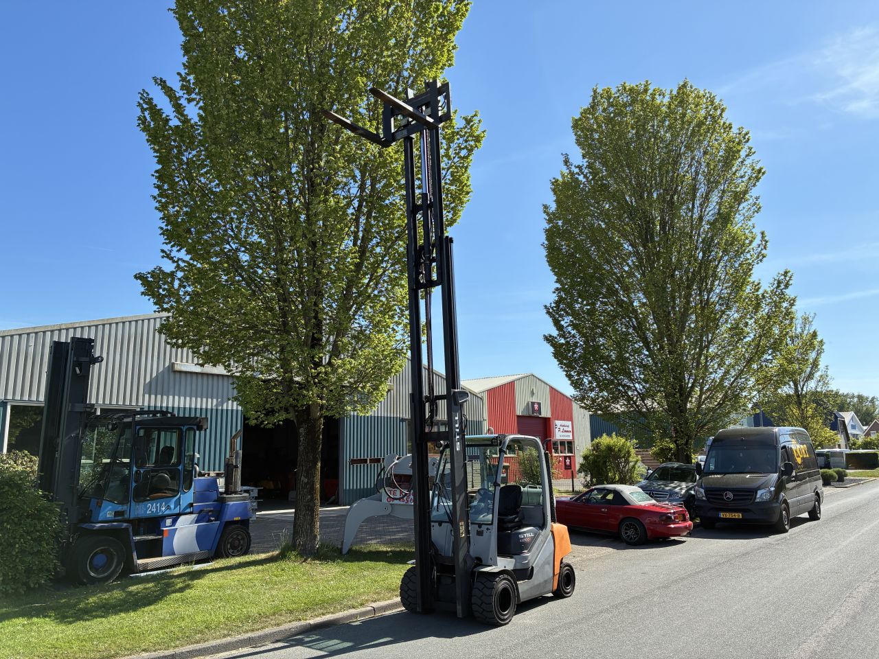 Still RX70-30T 2017 LPG Hybrid