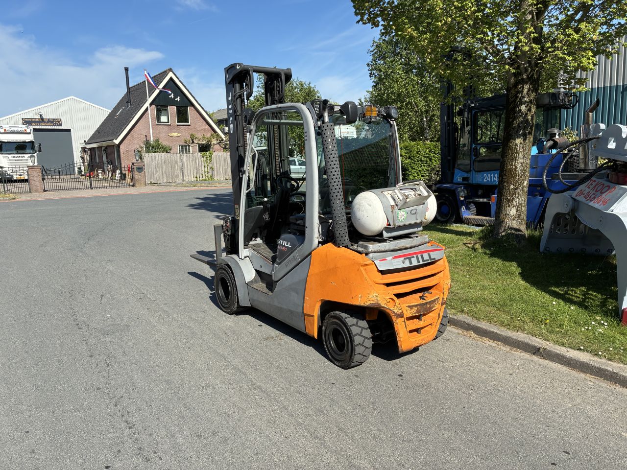 Still RX70-30T 2017 LPG Hybrid