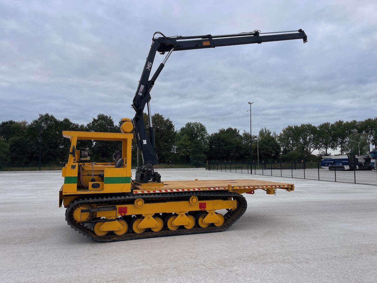 Morooka MST-1500 + Hiab kraan