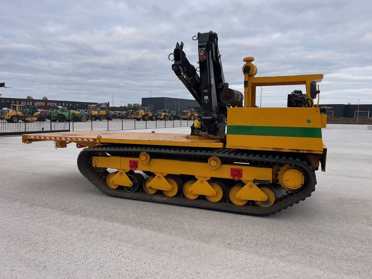 Morooka MST-1500 + Hiab kraan