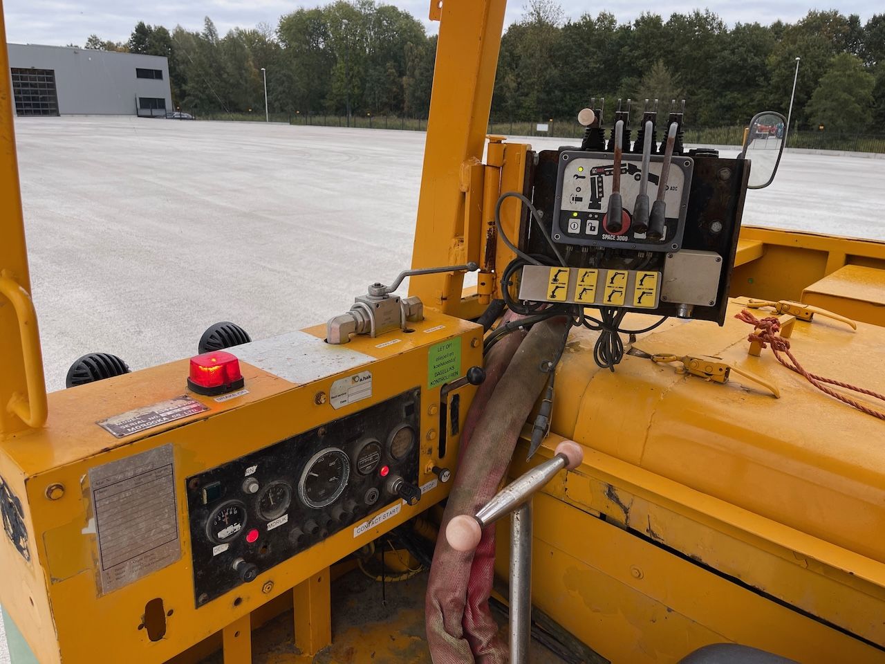 Morooka MST-1500 + Hiab kraan