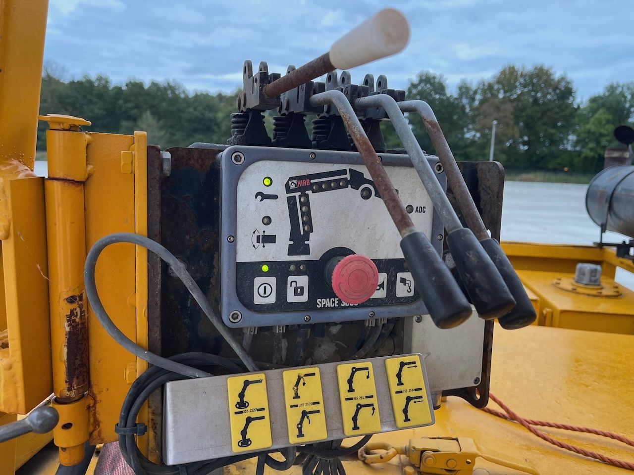 Morooka MST-1500 + Hiab kraan
