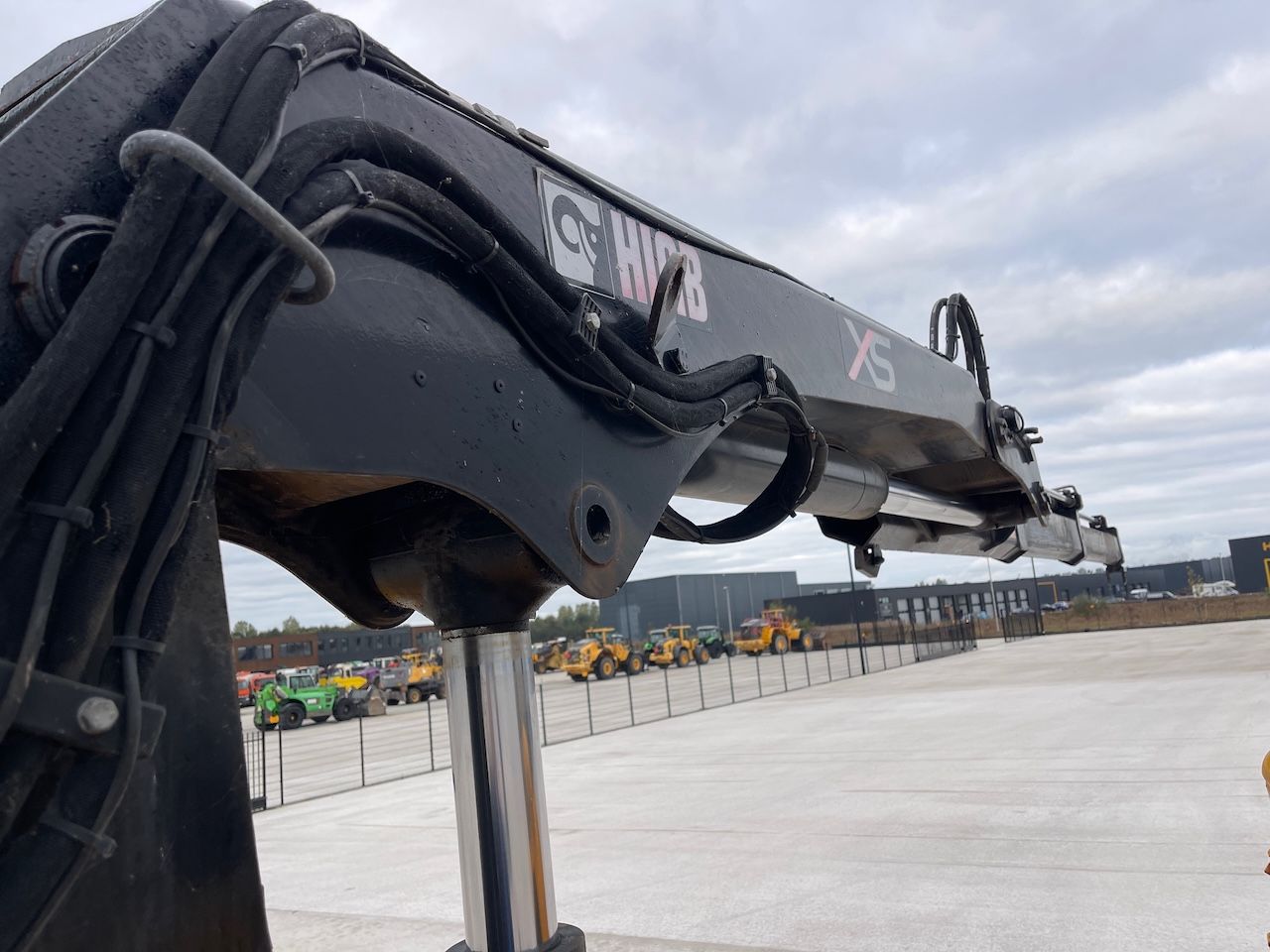 Morooka MST-1500 + Hiab kraan