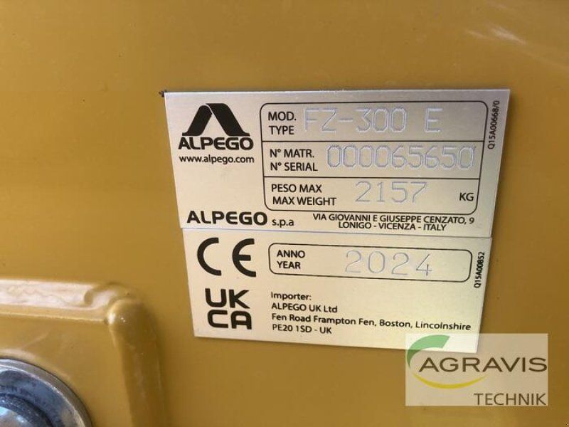 Alpego ROTOZAPPA FZ 300