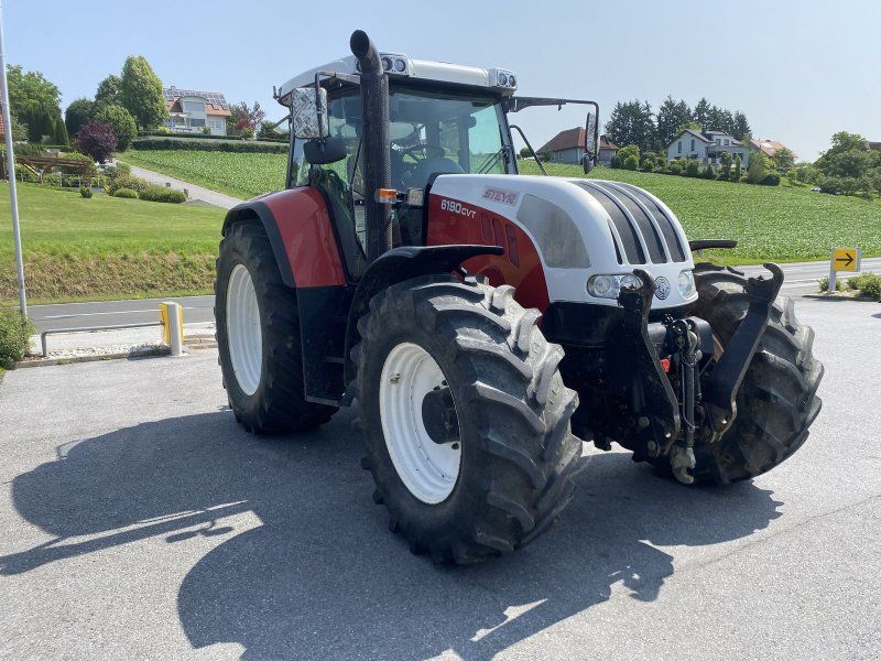 Steyr 6190 CVT Komfort