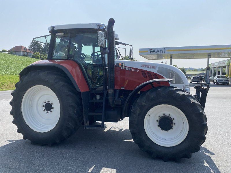 Steyr 6190 CVT Komfort