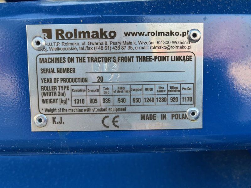 Rolmako Messer