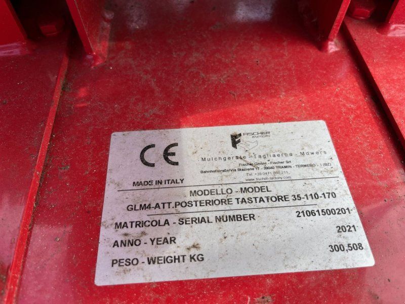 Fischer GLM4/35 110-170