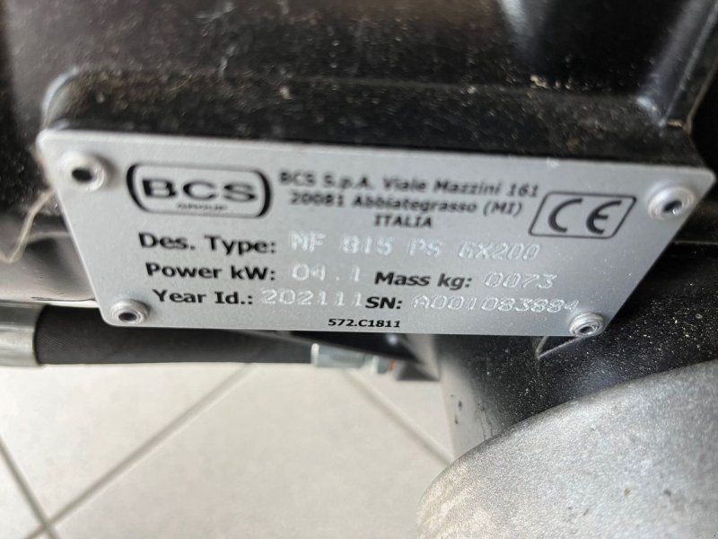 BCS 615 Powersafe