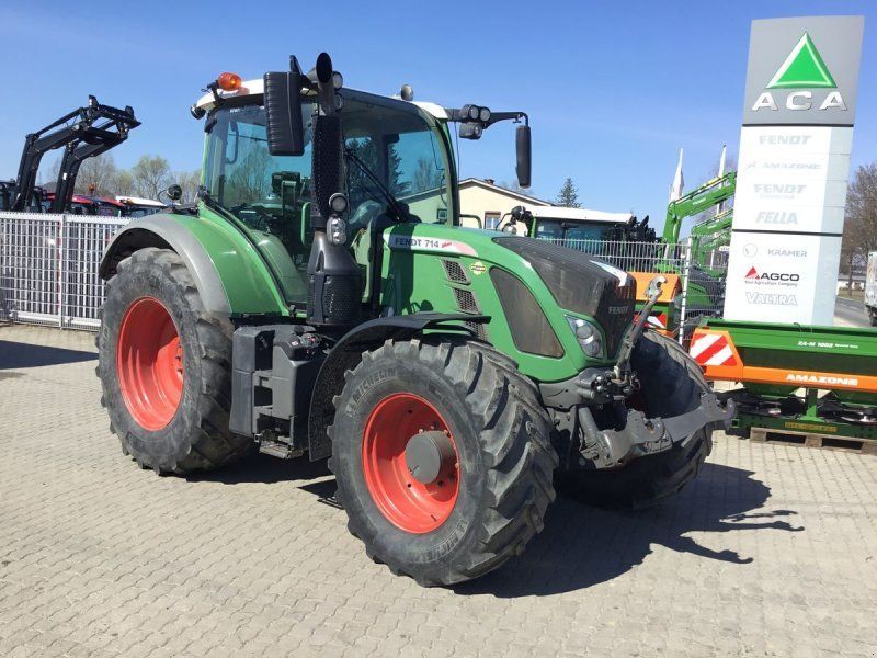 Fendt 714 Vo Vario