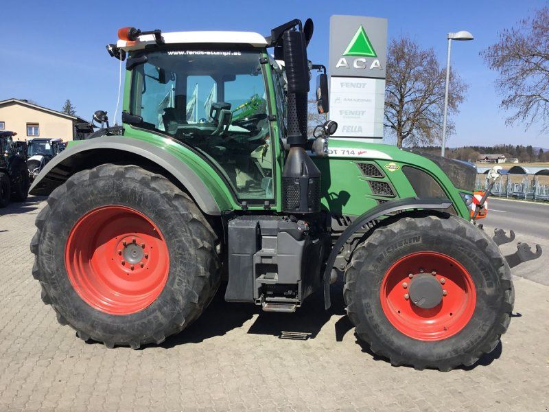 Fendt 714 Vo Vario