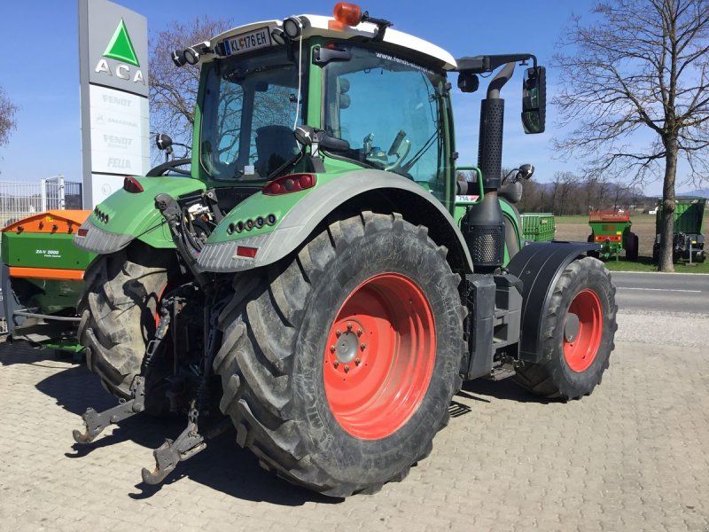 Fendt 714 Vo Vario