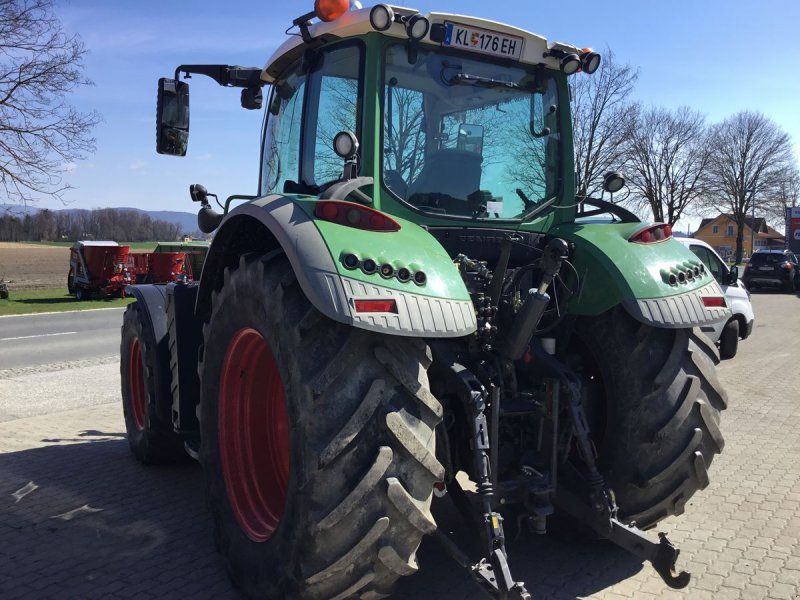 Fendt 714 Vo Vario