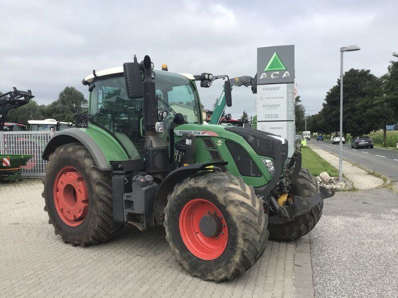 Fendt 714 Vo Vario