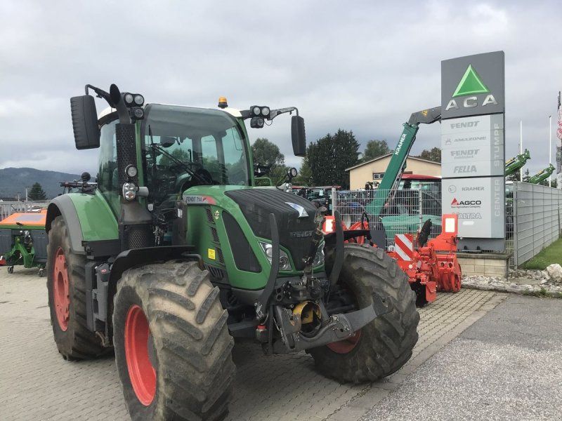 Fendt 714 Vo Vario