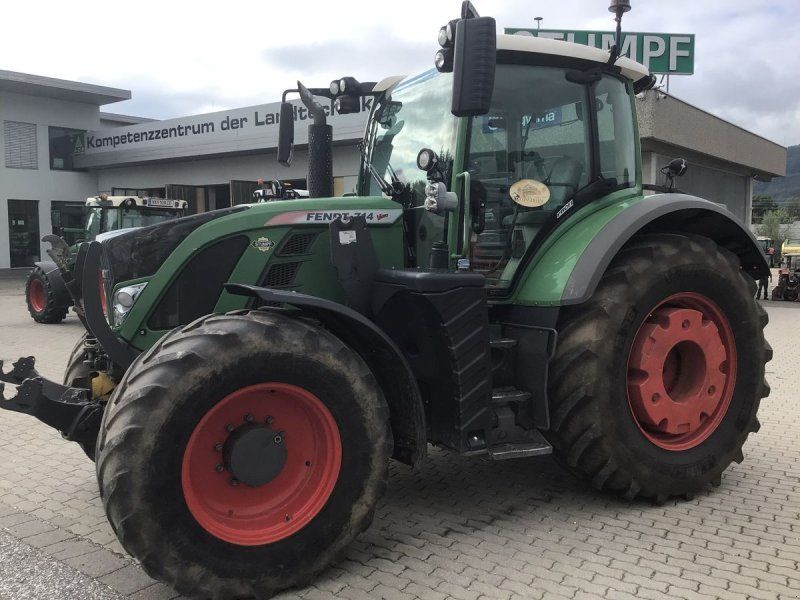 Fendt 714 Vo Vario