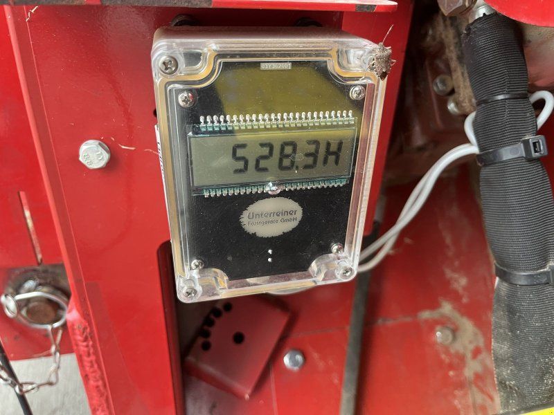 Unterreiner Trommel Quatromat mit Fahrwerk