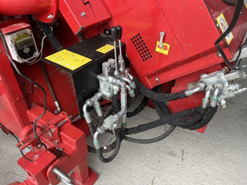 Unterreiner Trommel Quatromat mit Fahrwerk