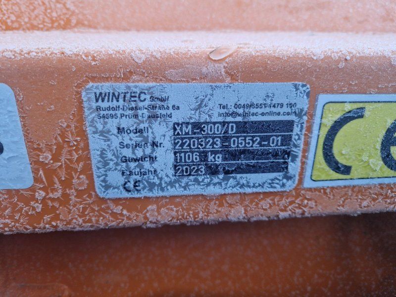 Wintec Schneeschild XM-300/D