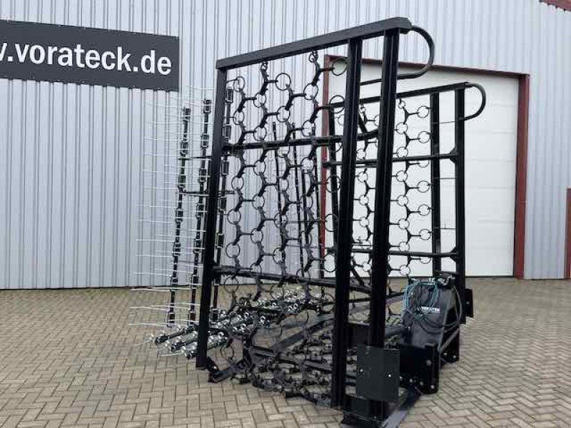 VORATECK Wiesenschleppe 8m mit Striegel