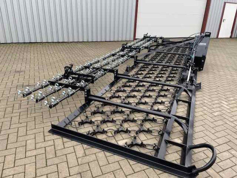 VORATECK Wiesenschleppe 8m mit Striegel