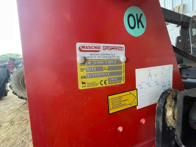 Maschio DM 3500 PACKER
