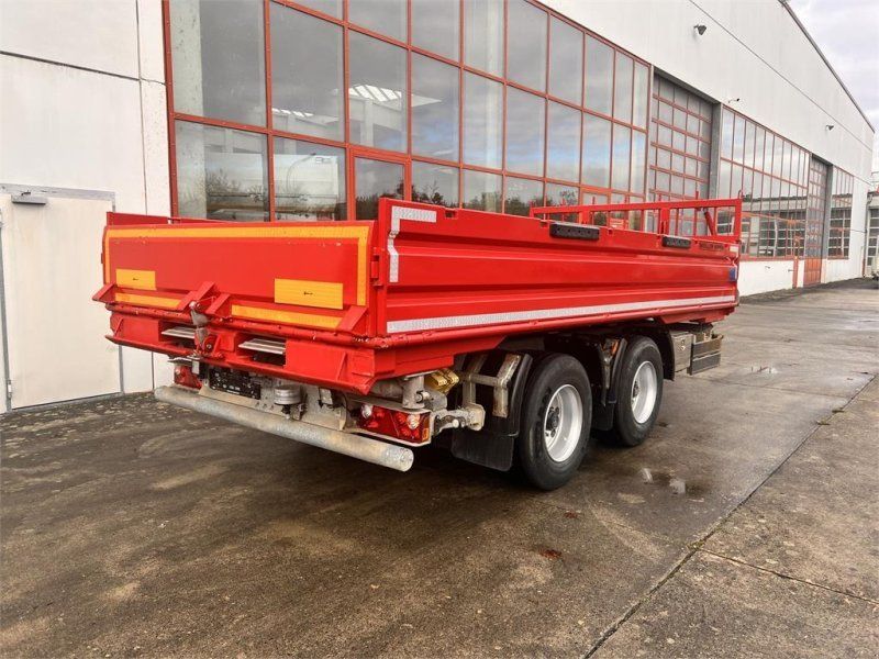 Meiller MZDAL 18 t Tandemkipper Tieflader Schotter- Klapp