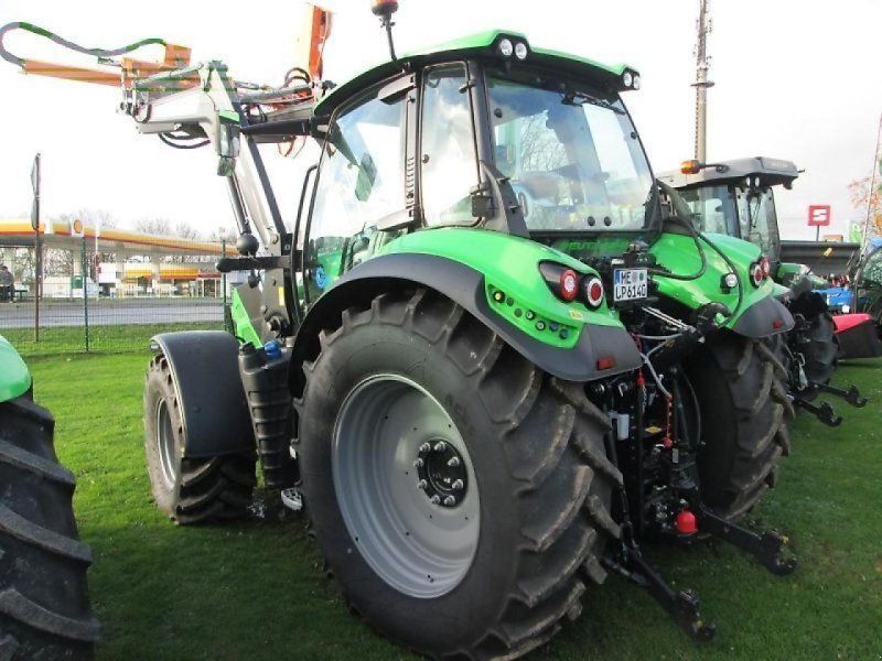 Deutz-Fahr 6140.4 rv shift
