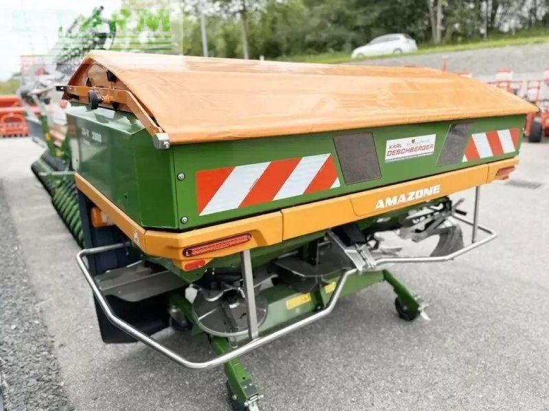 Amazone za-v 2000 profis control wiegestreuer