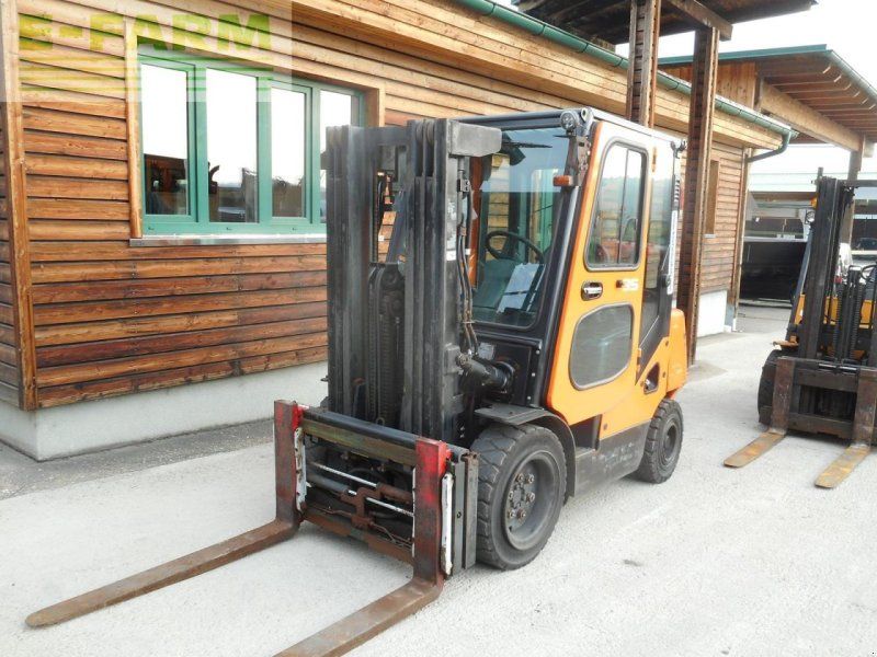 Doosan d35c-5 triplex + ss + zv + kabine