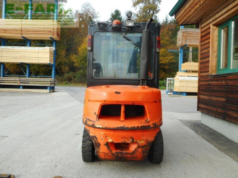 Doosan d35c-5 triplex + ss + zv + kabine