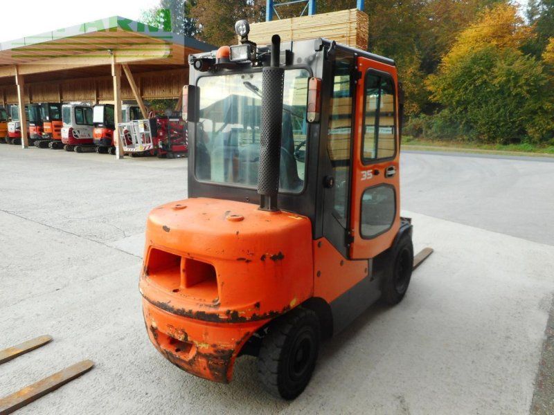 Doosan d35c-5 triplex + ss + zv + kabine
