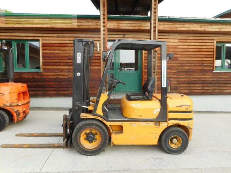 Hyundai hdf30ii triplex 4,7m + seitenschieber