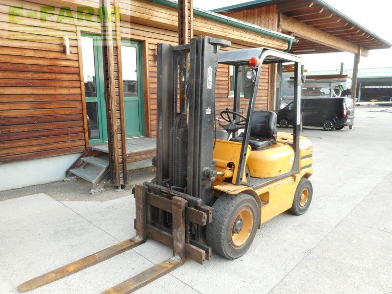 Hyundai hdf30ii triplex 4,7m + seitenschieber