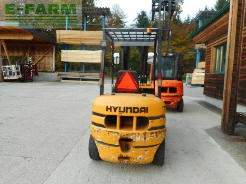 Hyundai hdf30ii triplex 4,7m + seitenschieber
