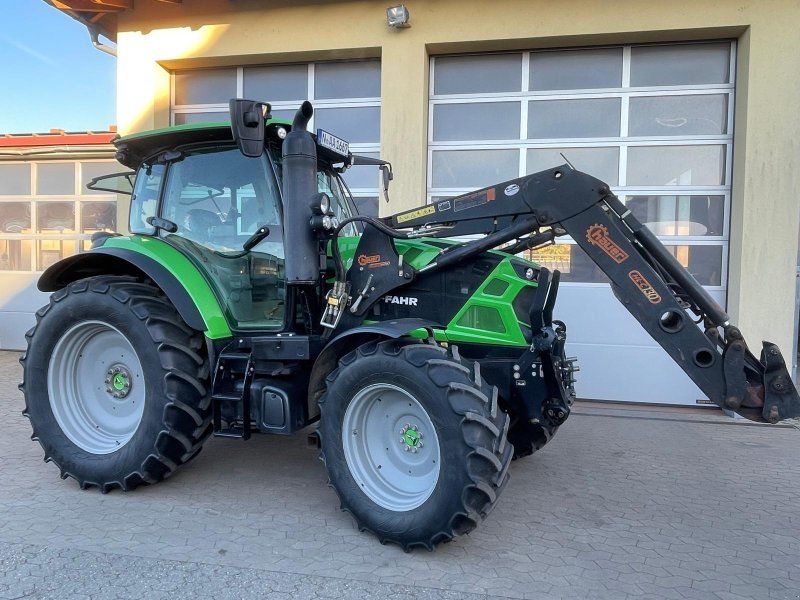 Deutz-Fahr Agrotron 6120 TTV