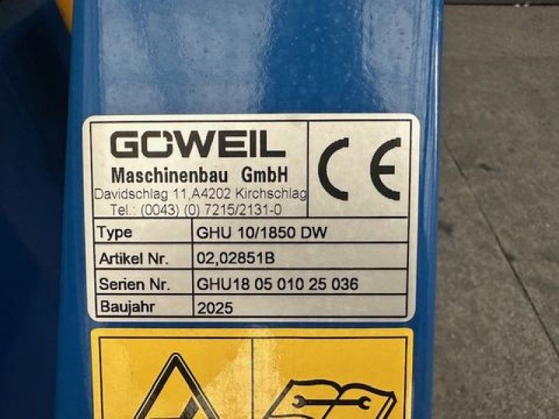 Göweil Hochkippschaufel GHU 10/1850 DW 1,85x1,00m