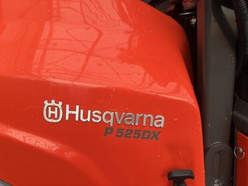 Husqvarna Rider P525DX mit Kabine und 155Xcm Mähdeck