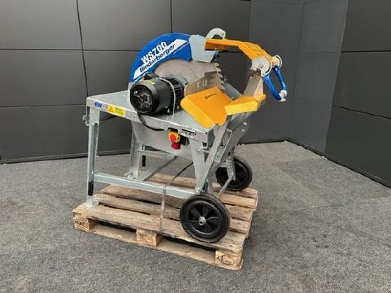 Binderberger Wipp WS700E 5,5kW E-Motor