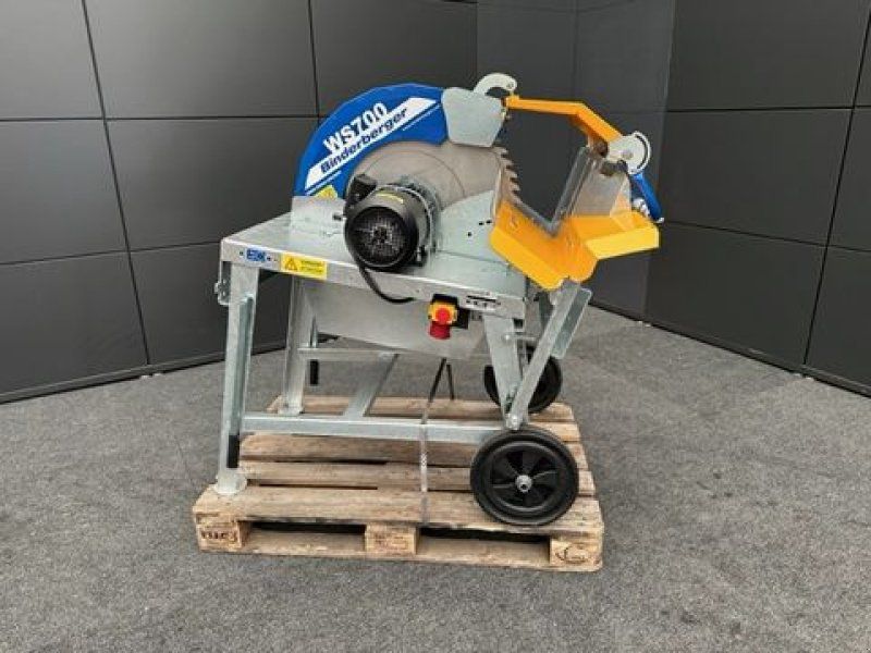 Binderberger Wipp WS700E 5,5kW E-Motor