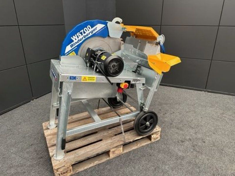 Binderberger Wipp WS700E 5,5kW E-Motor