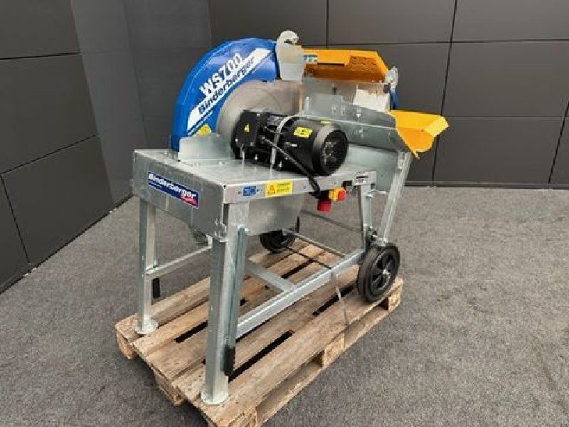 Binderberger Wipp WS700E 5,5kW E-Motor